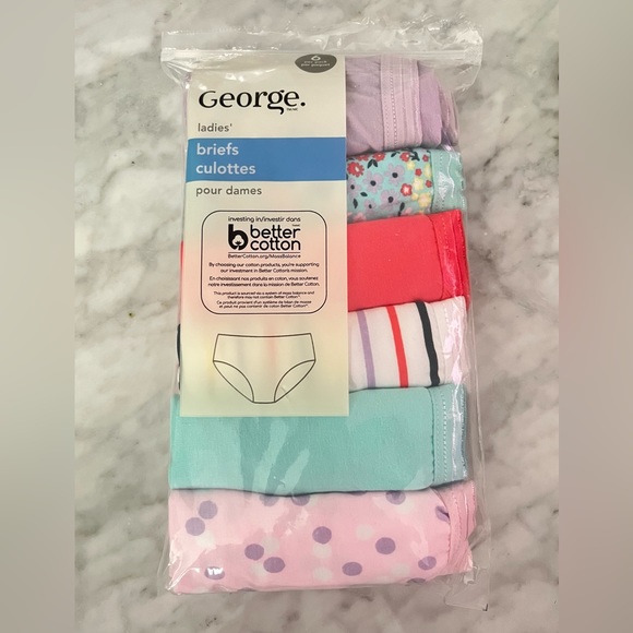 George ladies briefs size small - Picture 1 of 1